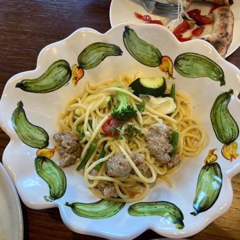 塩バター味のパスタ(Pizzeria Da Maki)