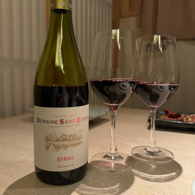 コート デュ ローヌ ルージュ シラー グルナッシュ(昇家矢場町)