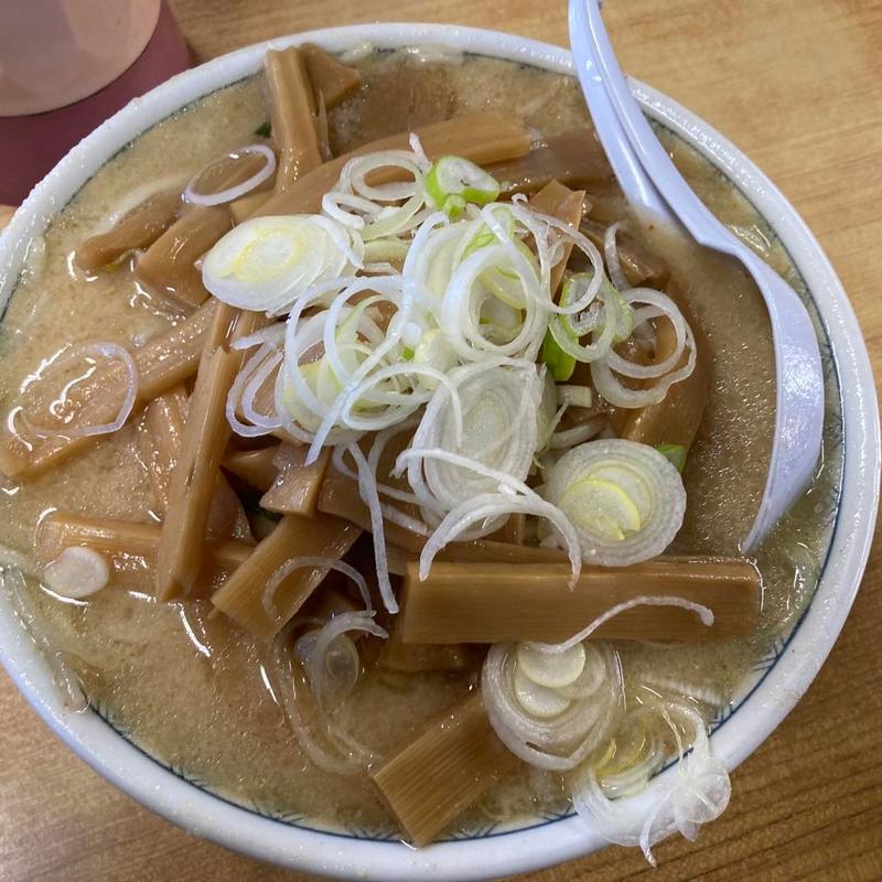 しなちくそばの味噌(森田屋支店 太田店 )