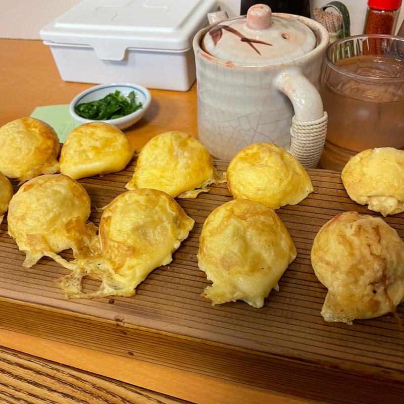 た古焼き（たこやき）(たこ焼たちばな さんプラザ店)