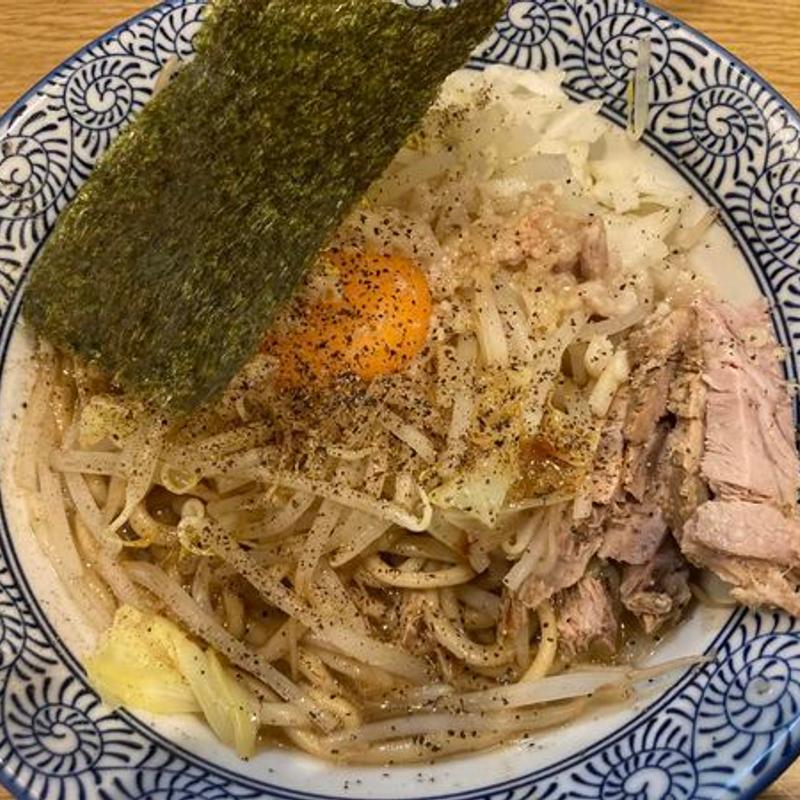 まぜそば(らーめん・つけめん虎心 （とらしん）)