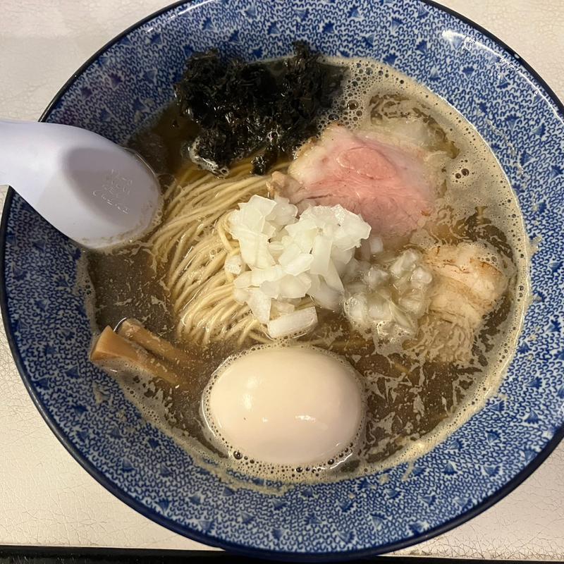 鱗道ラーメン(麺や鱗道)