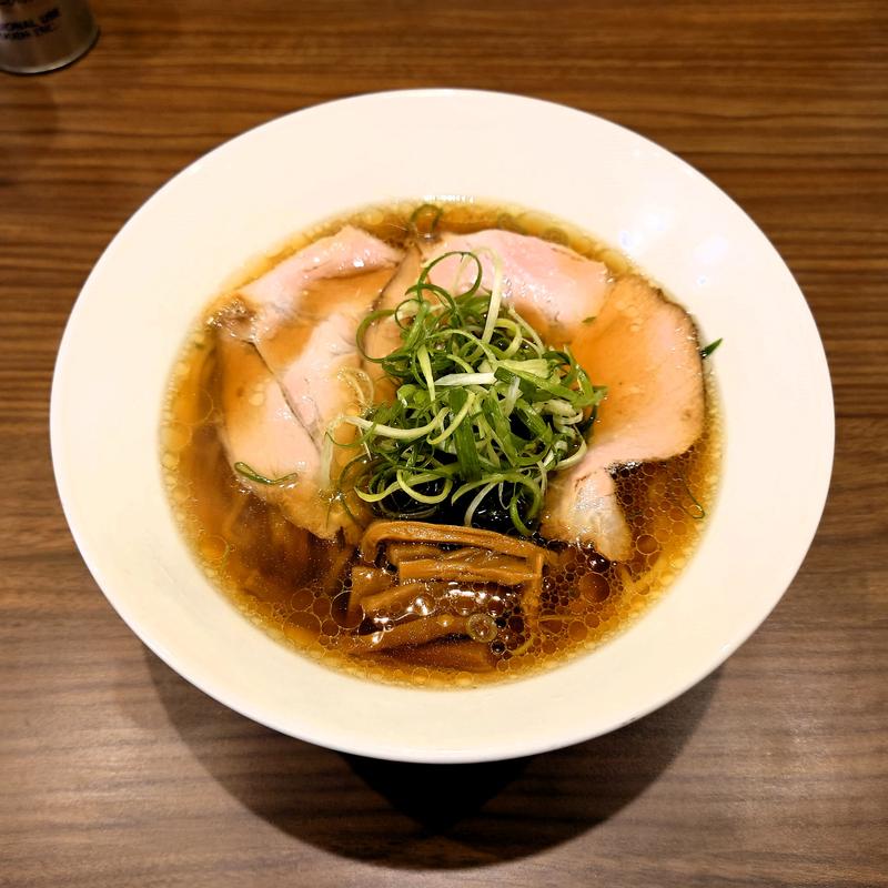 醤油らーめん(九条まんてん)