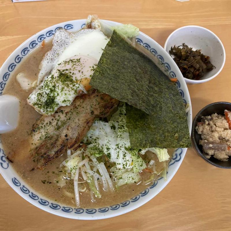 特濃とんこつしょうゆラーメン改(やきそばたこやきハッピー)