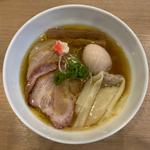 きじ鶏らぁ麺(らぁ麺稲田)