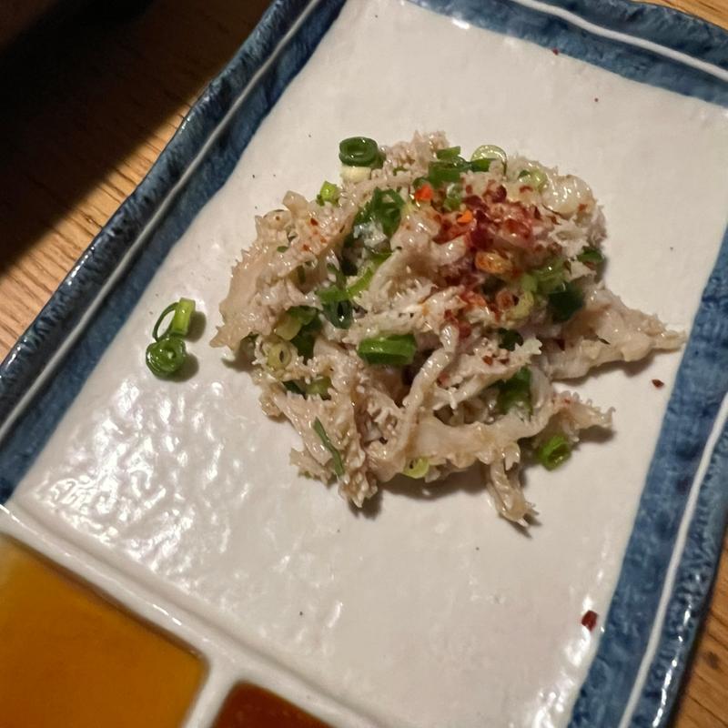 せんまい刺(博多もつ鍋 徳永屋 大分店)