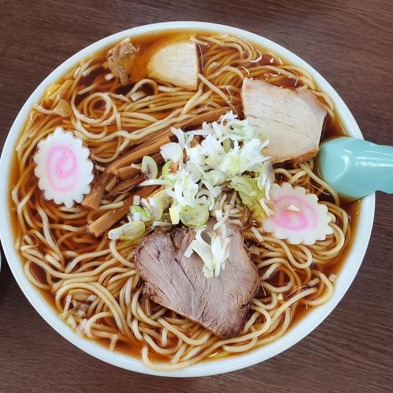 ラーメン 大 ニンニク ネギ(仙台屋食堂)