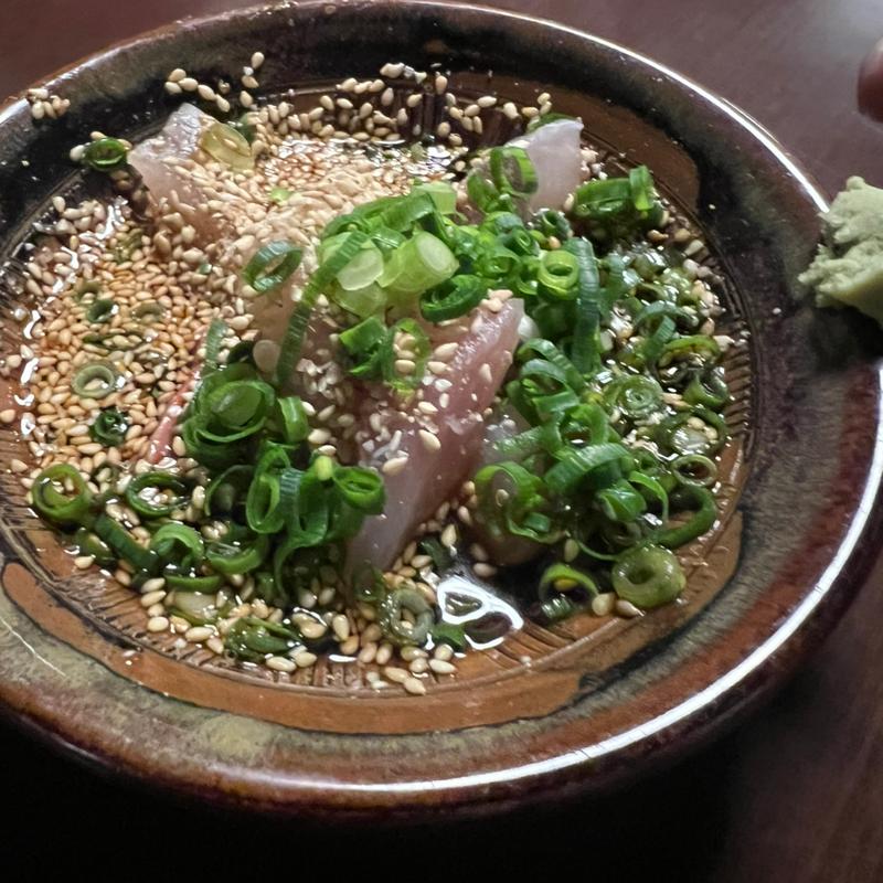 琉球 カンパチ(こつこつ庵)