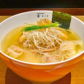 わんたん塩らぁ麺(Nippon Ramen 凛 tokyo)