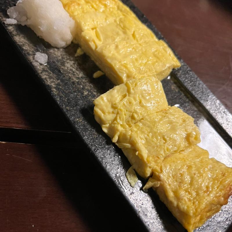 だし巻き玉子(こつこつ庵)