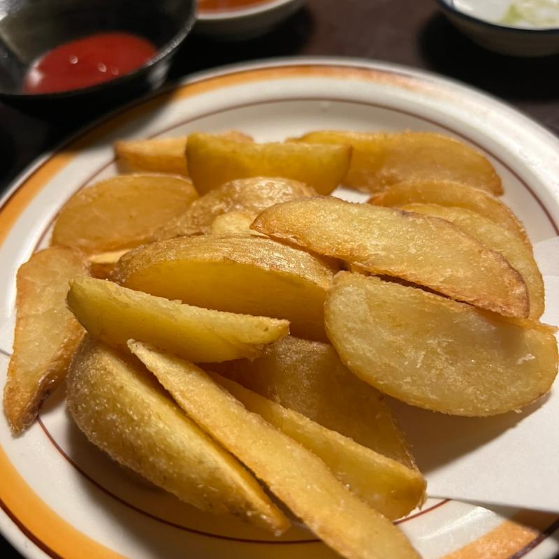 ポテトフライ(こつこつ庵)