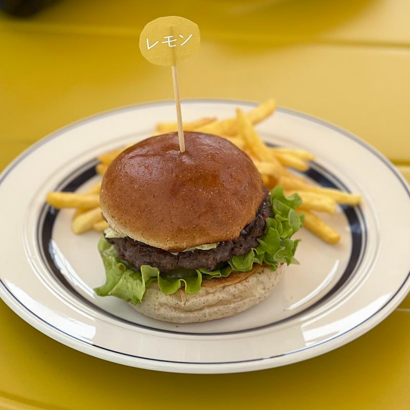 てきやきレモンタルタルバーガー(JILL’s BURGER(ジルズバーガー))