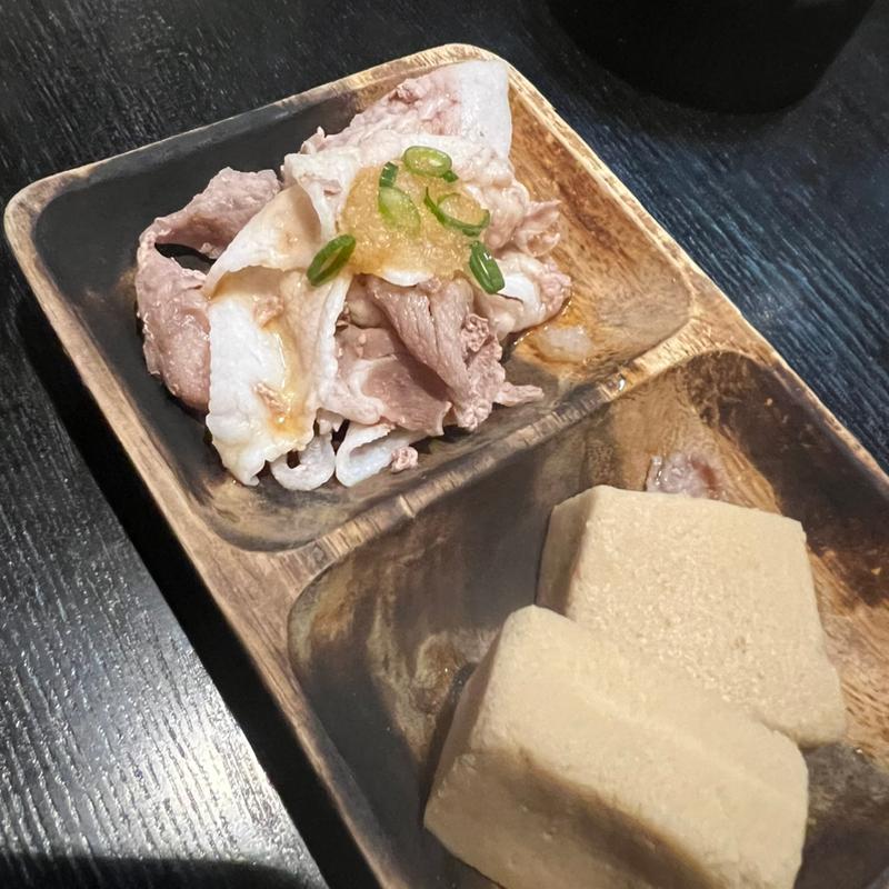 お通し(とりぞう 都町店２羽め )