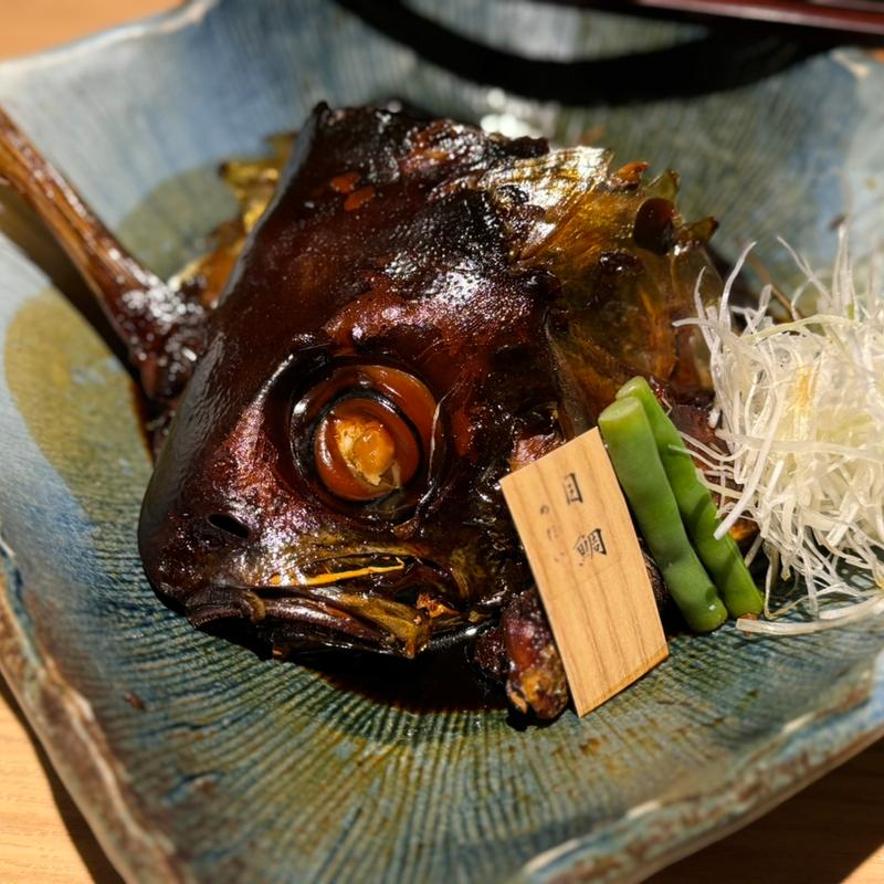 目鯛の煮付け(八吉 新宿西口店)
