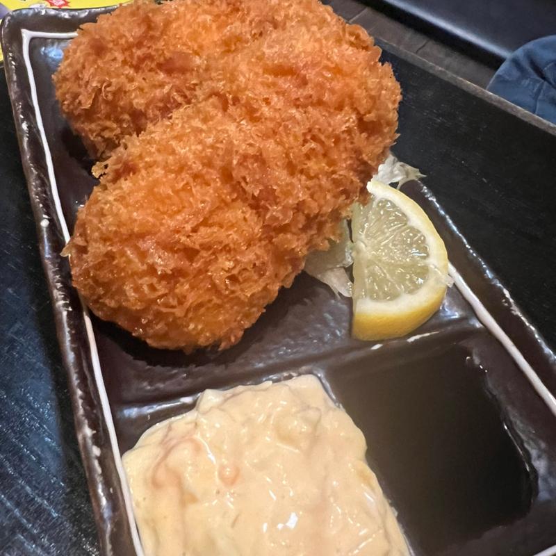 カニクリームコロッケ(とりぞう 都町店２羽め )