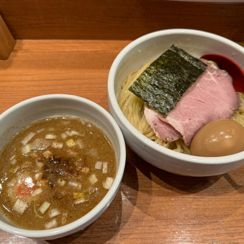 味玉　煮干しつけ麺(煮干中華そば鈴蘭 新宿店 （すずらん）)