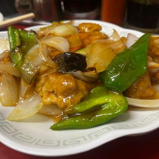 酢豚(中華料理蓬菜飯店)