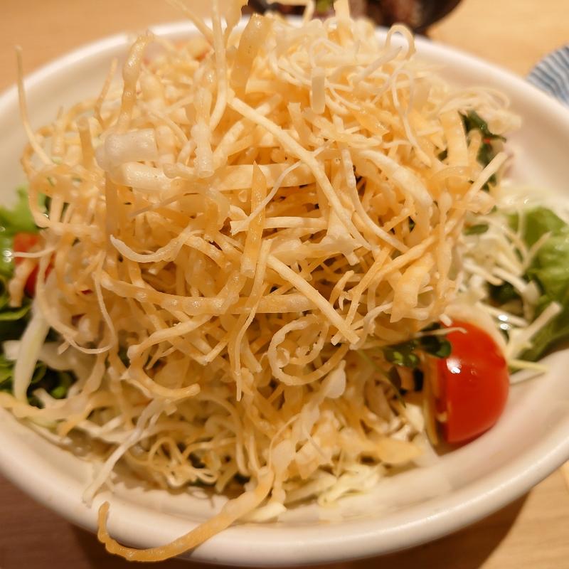 パリパリサラダ(八剣伝 堀切菖蒲園店 )
