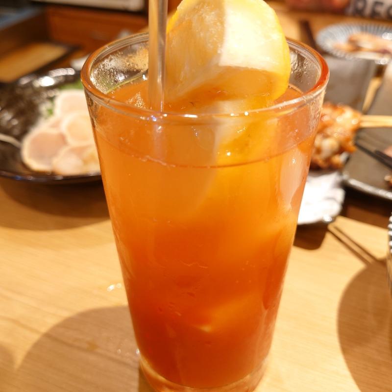 八剣伝史上 最強レモンサワー 最強レッド(八剣伝 堀切菖蒲園店 )