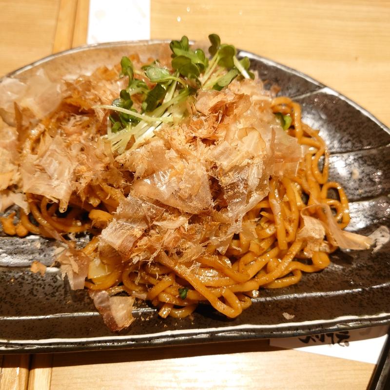 焼鳥屋さんのやきそば(八剣伝 堀切菖蒲園店 )