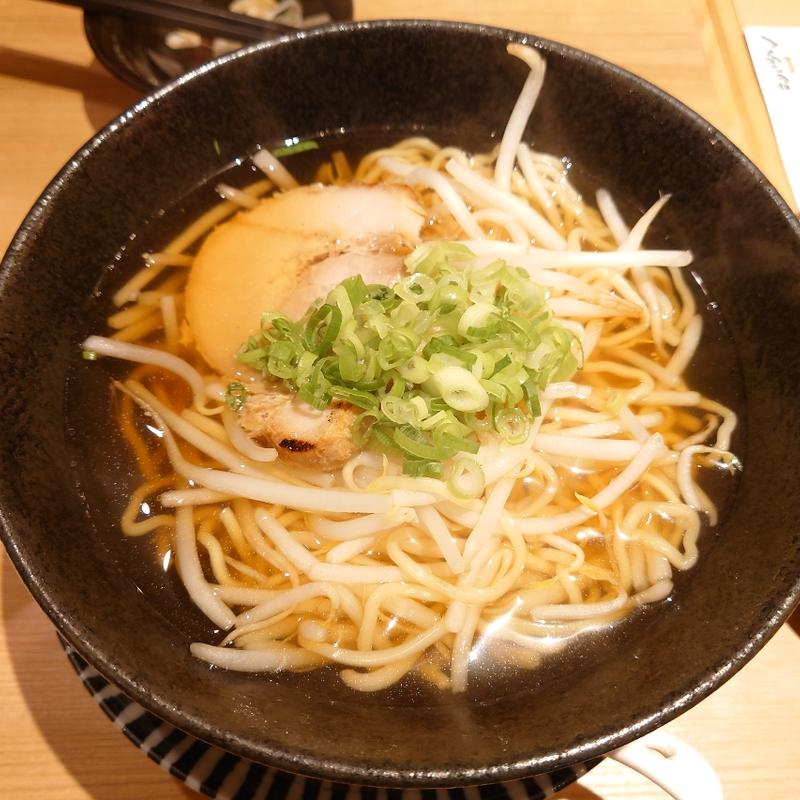 八剣伝の謹製 中華そば(八剣伝 堀切菖蒲園店 )