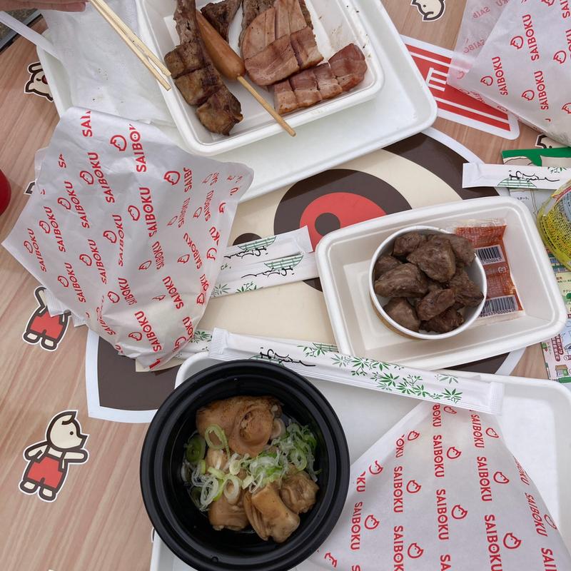 炙り豚足(サイボクハム キッチン＆カフェテリア )