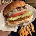 ゴルゴンゾーラバーガー