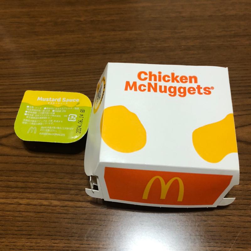 チキンナゲット(マクドナルド アシコタウンあしかが店)