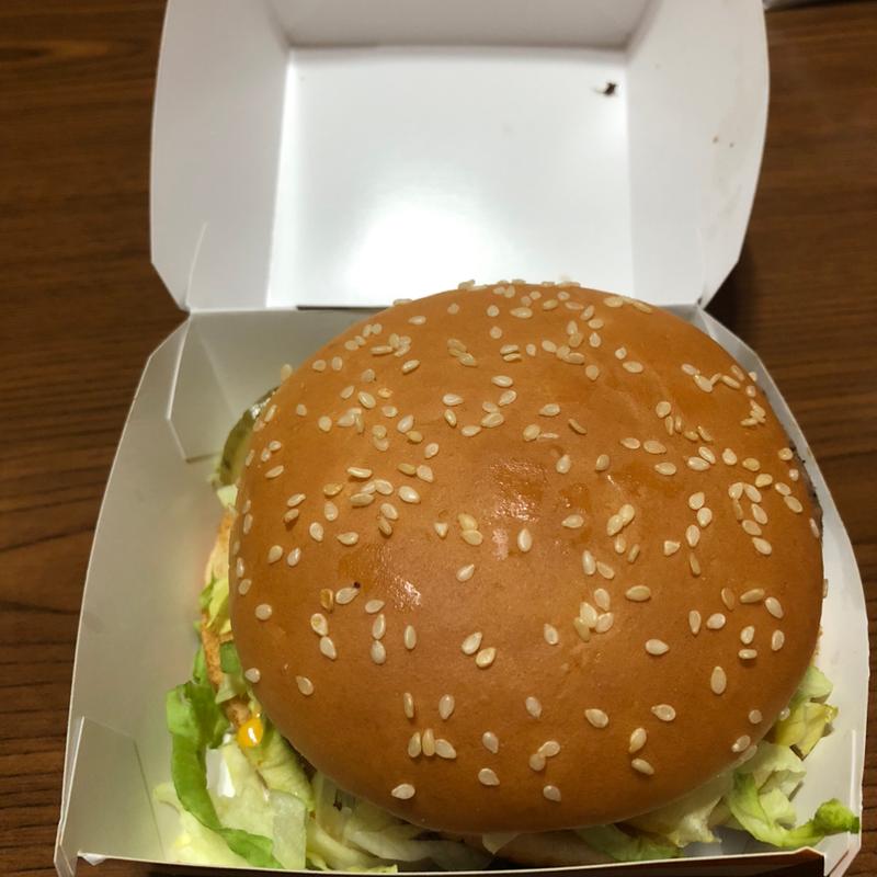 ビックマック(マクドナルド アシコタウンあしかが店)