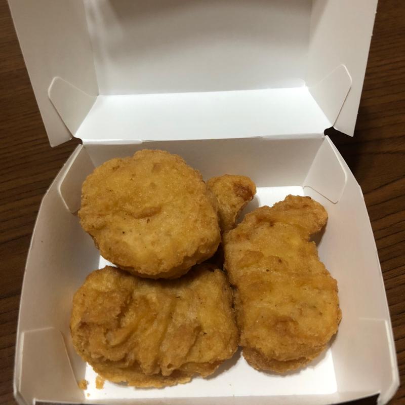 チキンナゲット(マクドナルド アシコタウンあしかが店)