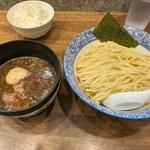 魚介豚骨味玉つけ麺(つけ麺鉄生)
