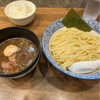 魚介豚骨味玉つけ麺(つけ麺鉄生)