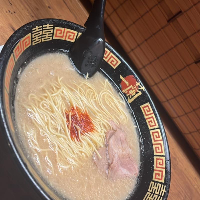 (一蘭 岡山下中野店)