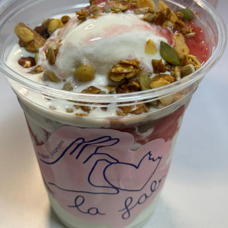 ヨーグルトサンデー(La Fab. daikanyama)