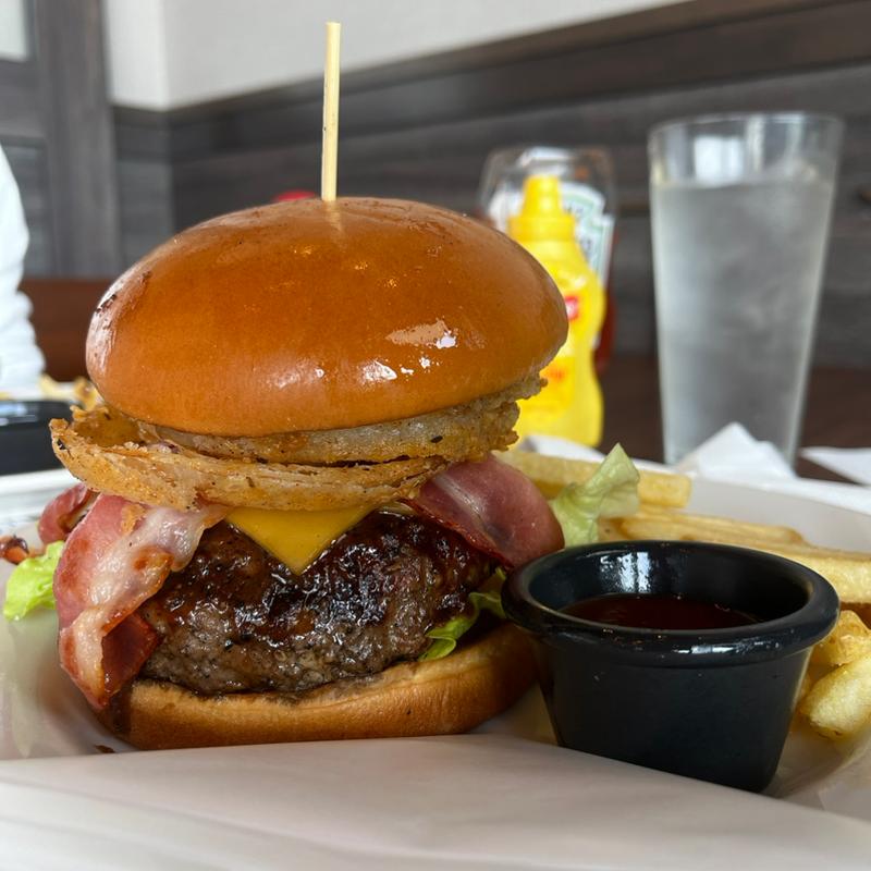 BBQBurger(tgi フライデーズ)