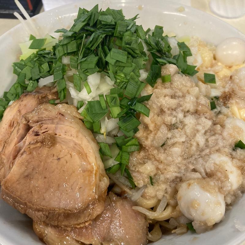 まぜそば(麺'sラッキーパンチ)