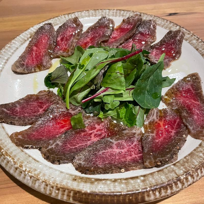 牛生ハム(肉イタリア料理屋FORMA)