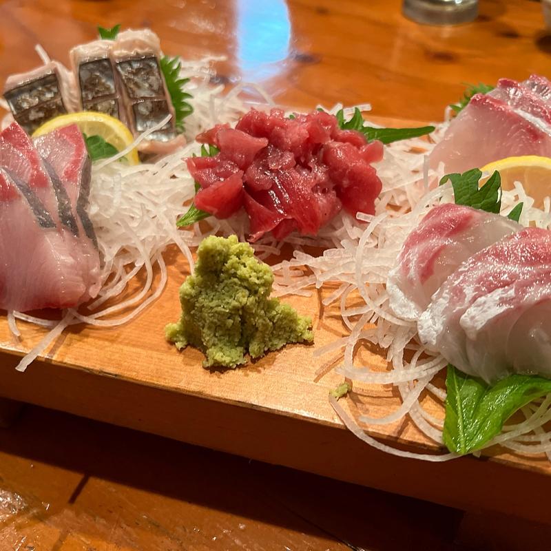 刺身盛り合わせ(防波亭)