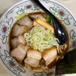 豚骨醤油チャーシュー麺(麺房マービン )