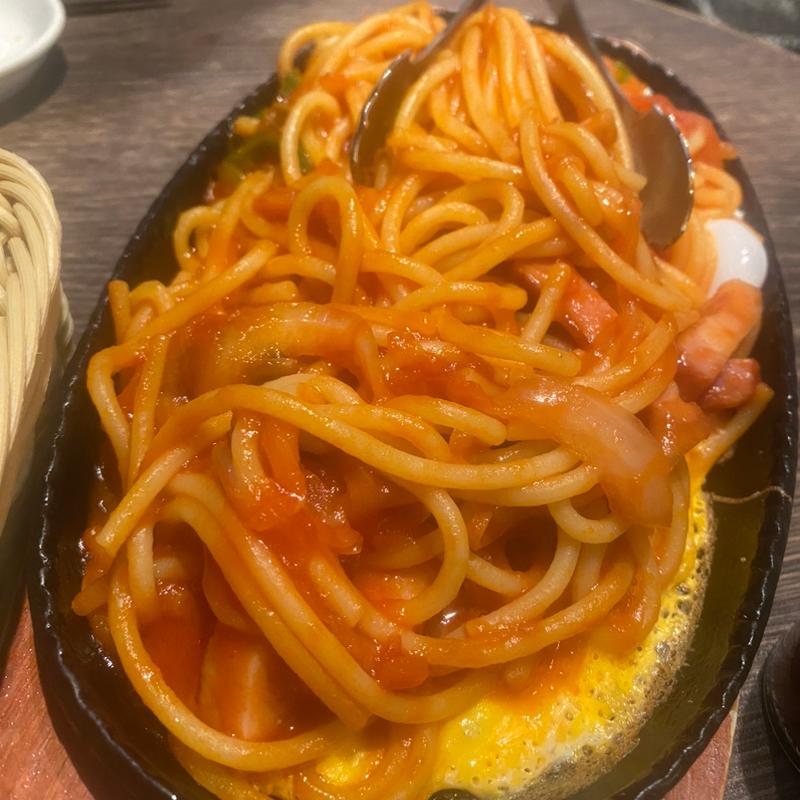 赤ナポリタン(The PREMIUM MALT’S HOUSE)