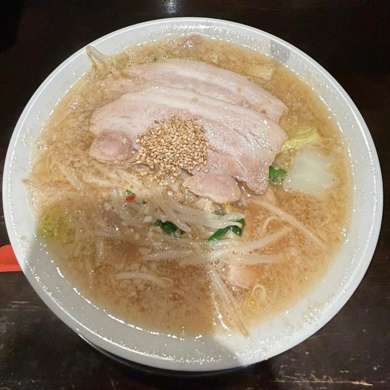スタミナらーめん(ラーメン　まるかん )