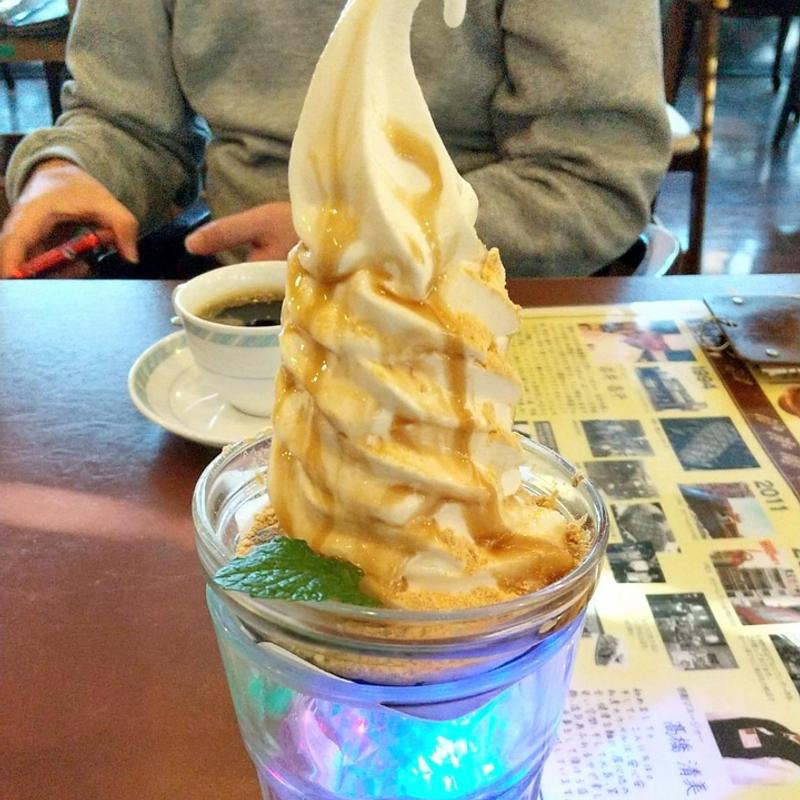 ソフトクリーム(カウベル 八千代本店)