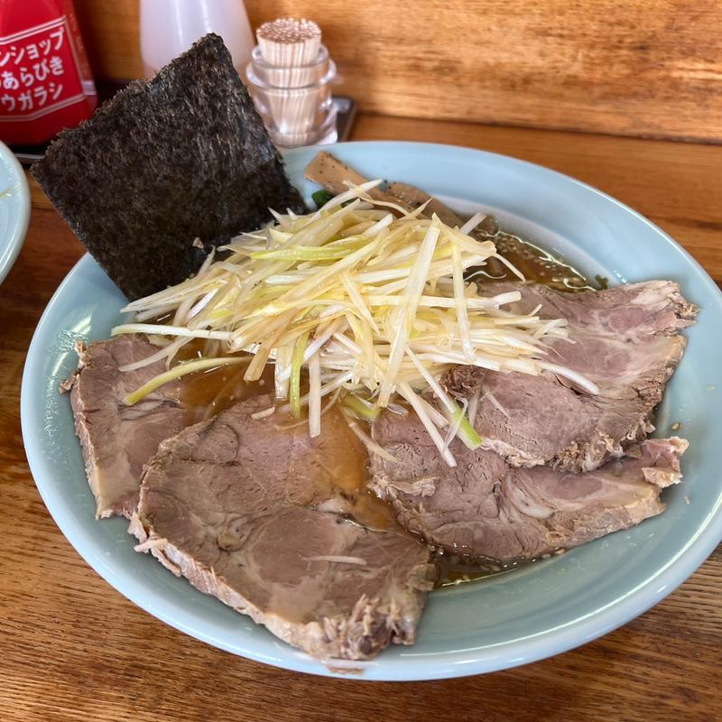 ネギ味噌チャーシューネギ増量(ラーメンショップ 矢部店 )