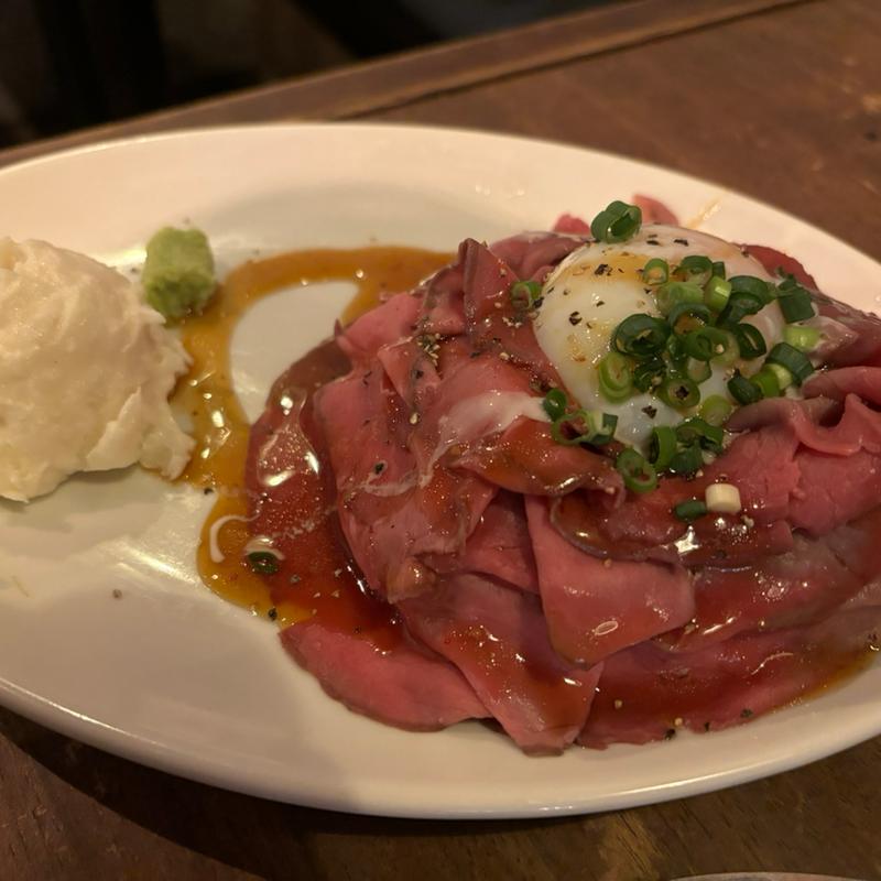 ローストビーフプレート(ファイヤーキャンプ （FIRE CAMP）)