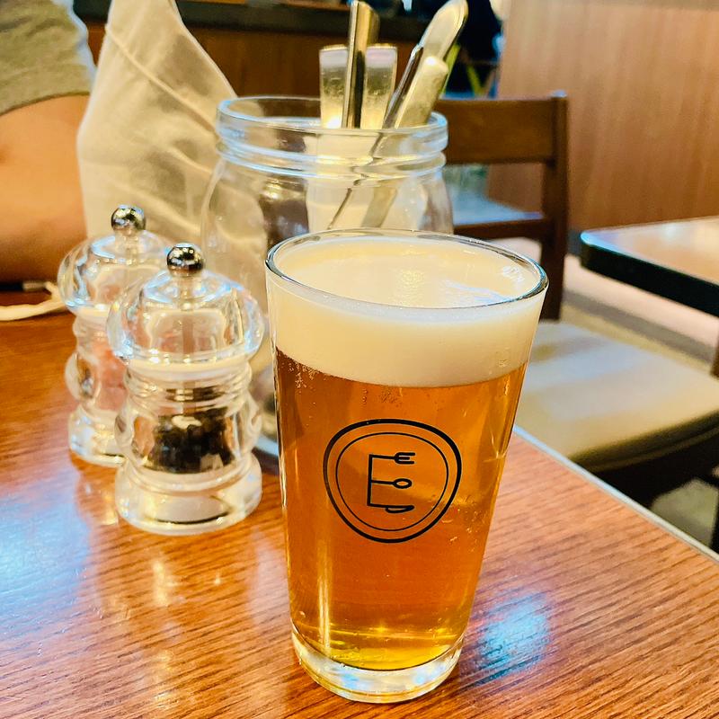 生ビール(エビスフードホール)