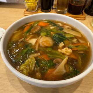 五目湯麺