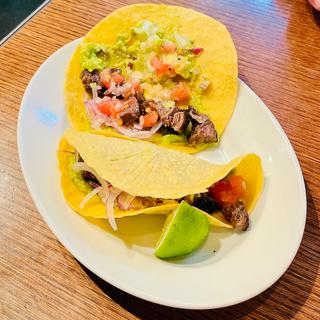 Tacos / Grilled Beef(エビスフードホール)