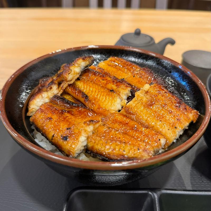 うな丼(上)(JIDAIYA本店)