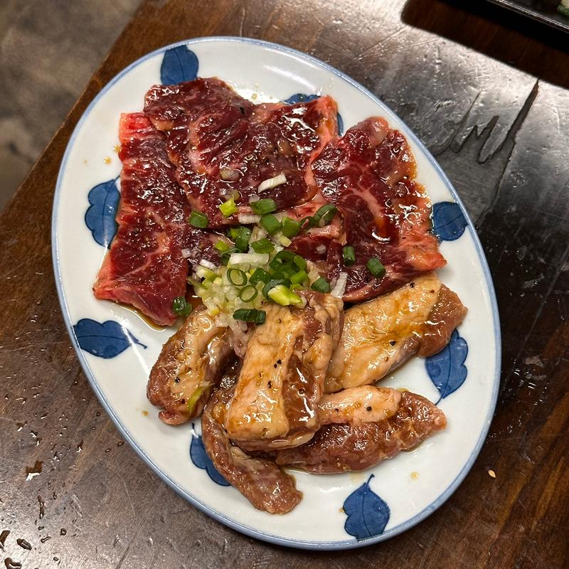 ハラミ盛り合わせ(激旨ホルモン魂)