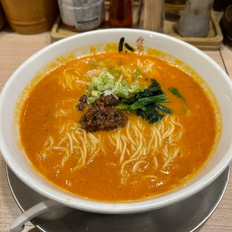 担々麺(麺飯食堂 八右衛門)